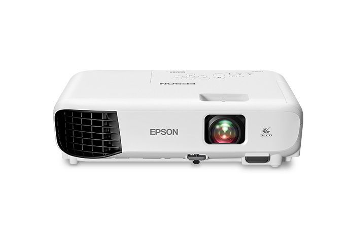 Vista frontal del Proyector Epson EX3280