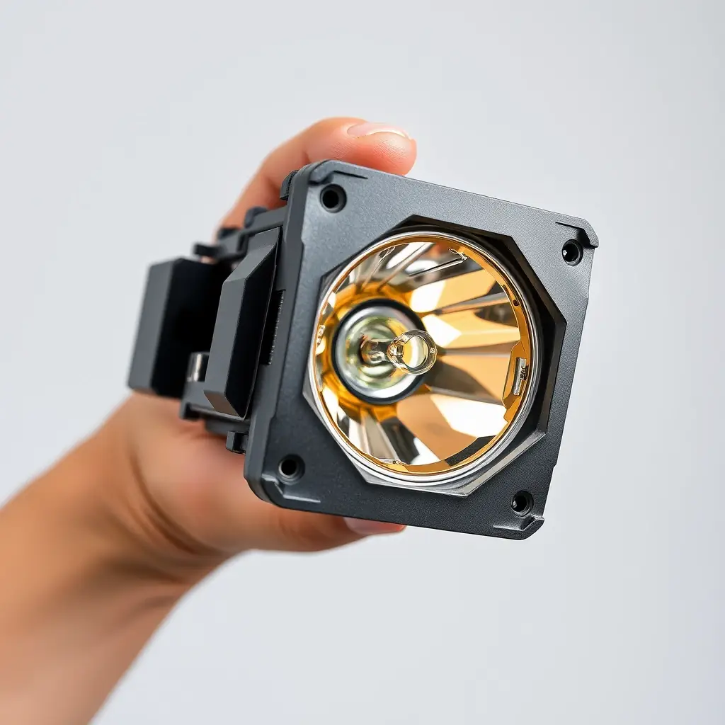 Servicio de reemplazo de lámpara de proyector