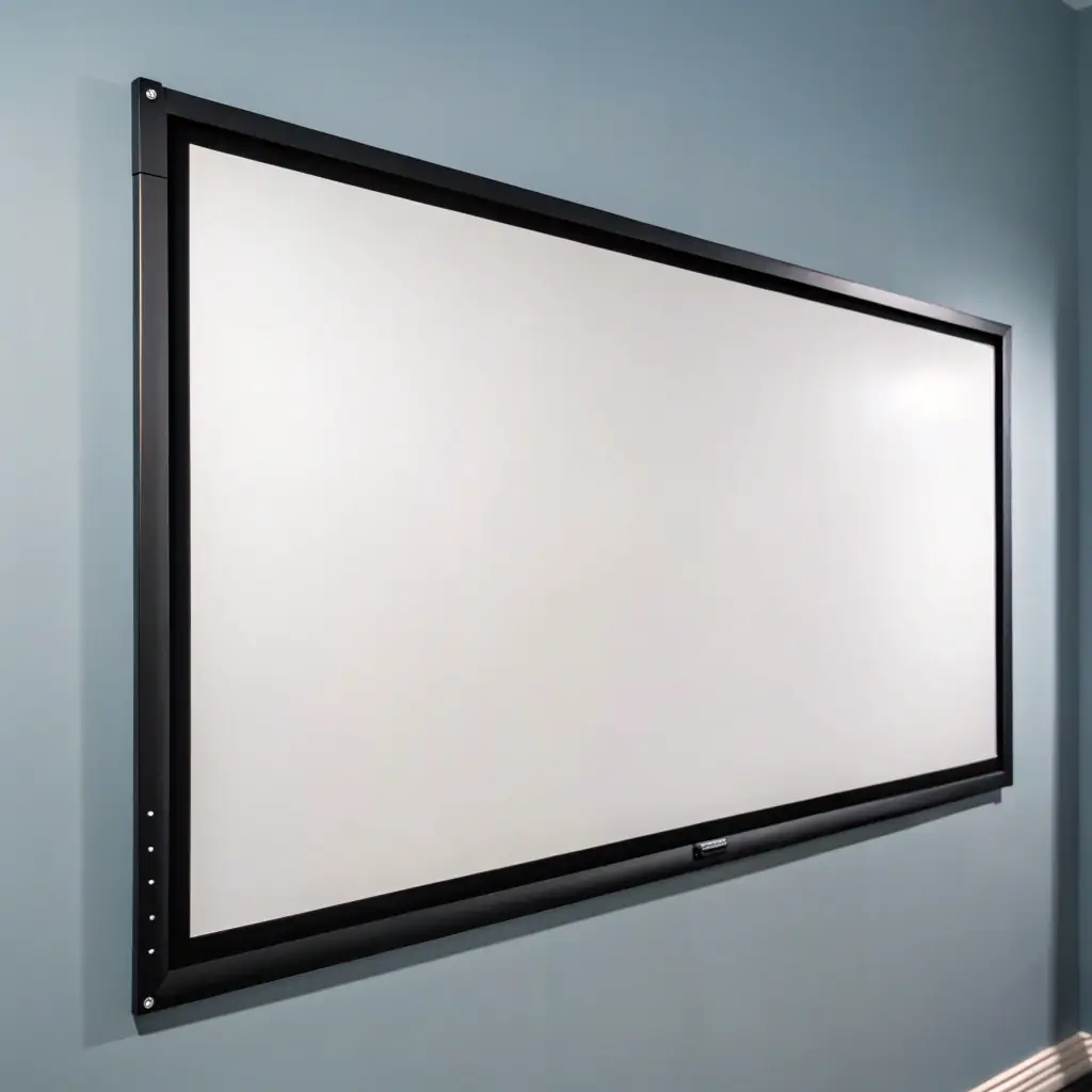 100-inch Portable Projector Screen